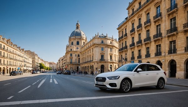 Louez une voiture à Montpellier : vos avantages et choix!