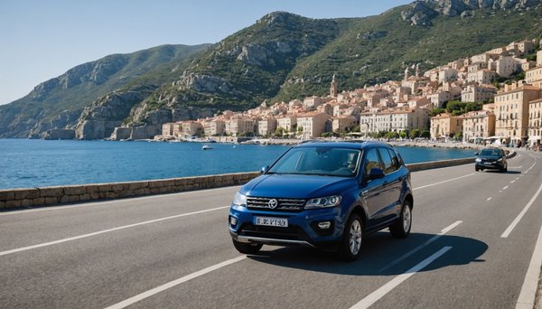 Location voiture à Bastia : parcourez la corse sans tracas